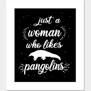 My spirit animal Pangolin Vintage respect love Posters and Art